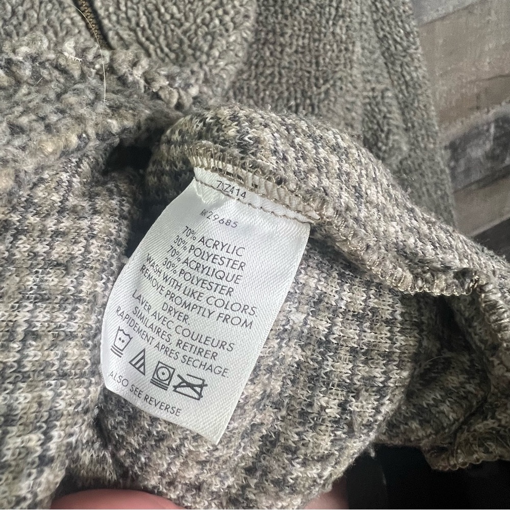 Vintage Pendleton Half Zip Pullover - image 3